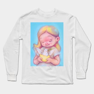 Dove of Peace Long Sleeve T-Shirt